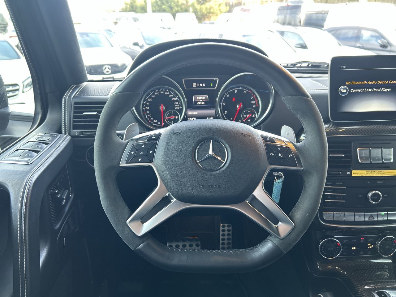 2018 Mercedes-Benz G550