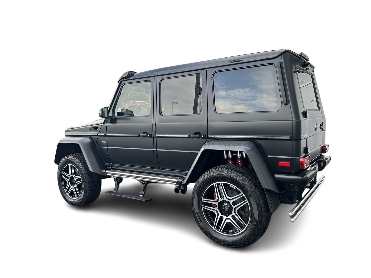 2018 Mercedes-Benz G550
