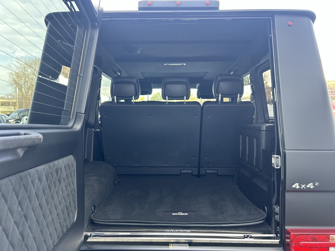 2018 Mercedes-Benz G550