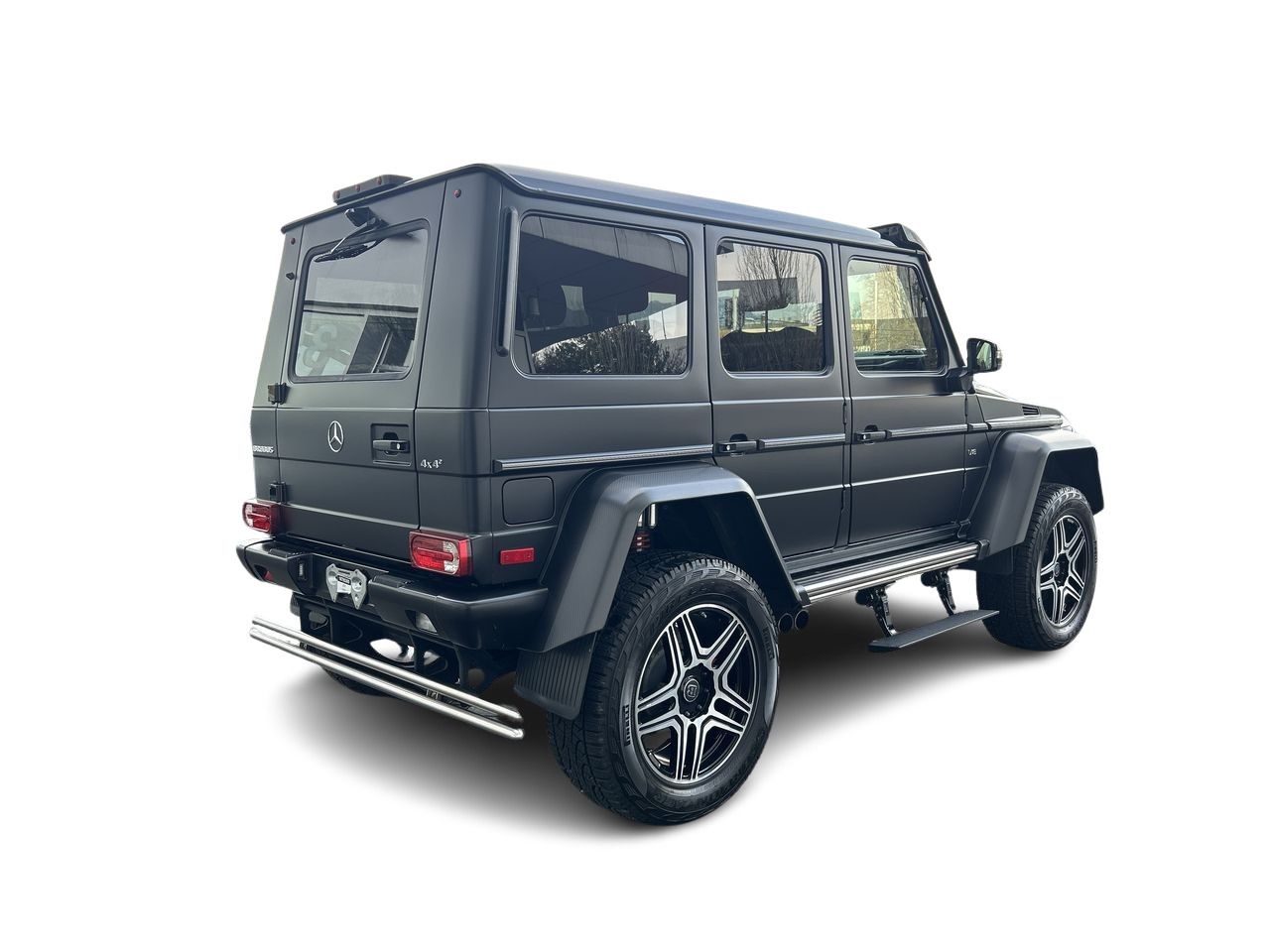 2018 Mercedes-Benz G550