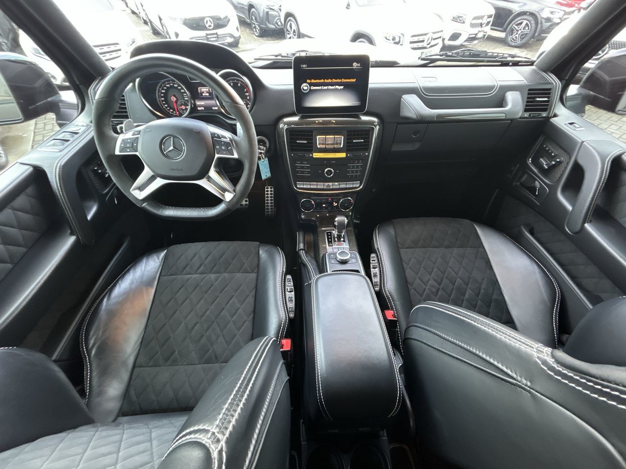 2018 Mercedes-Benz G550