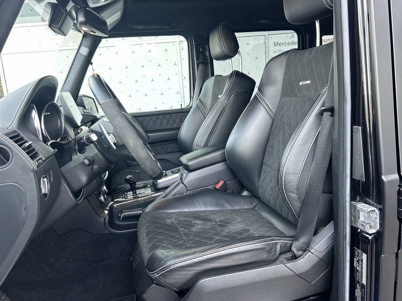 2018 Mercedes-Benz G550