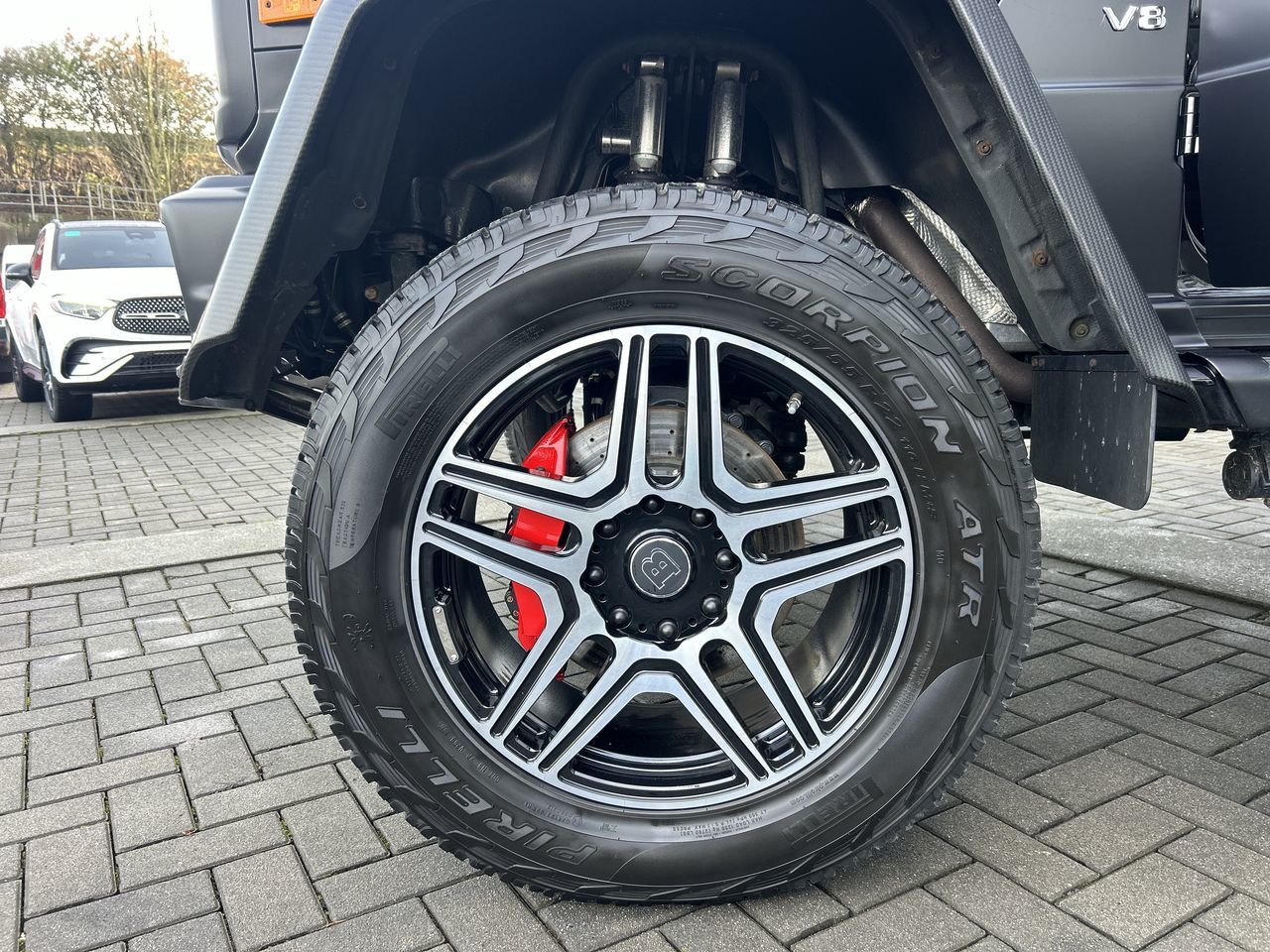 2018 Mercedes-Benz G550