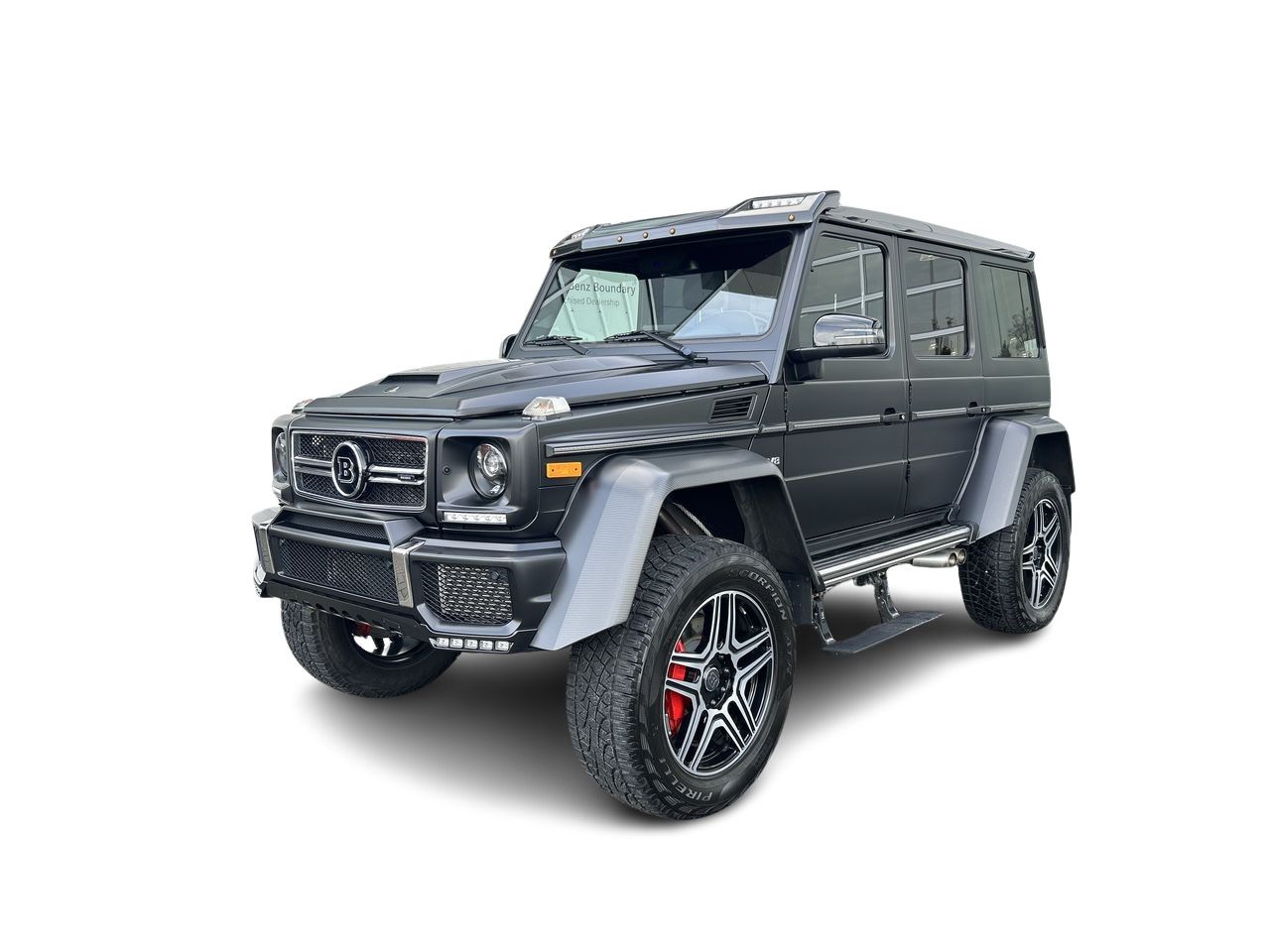 2018 Mercedes-Benz G550