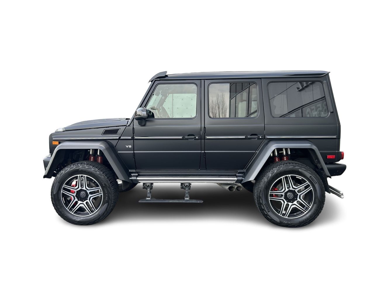 2018 Mercedes-Benz G550
