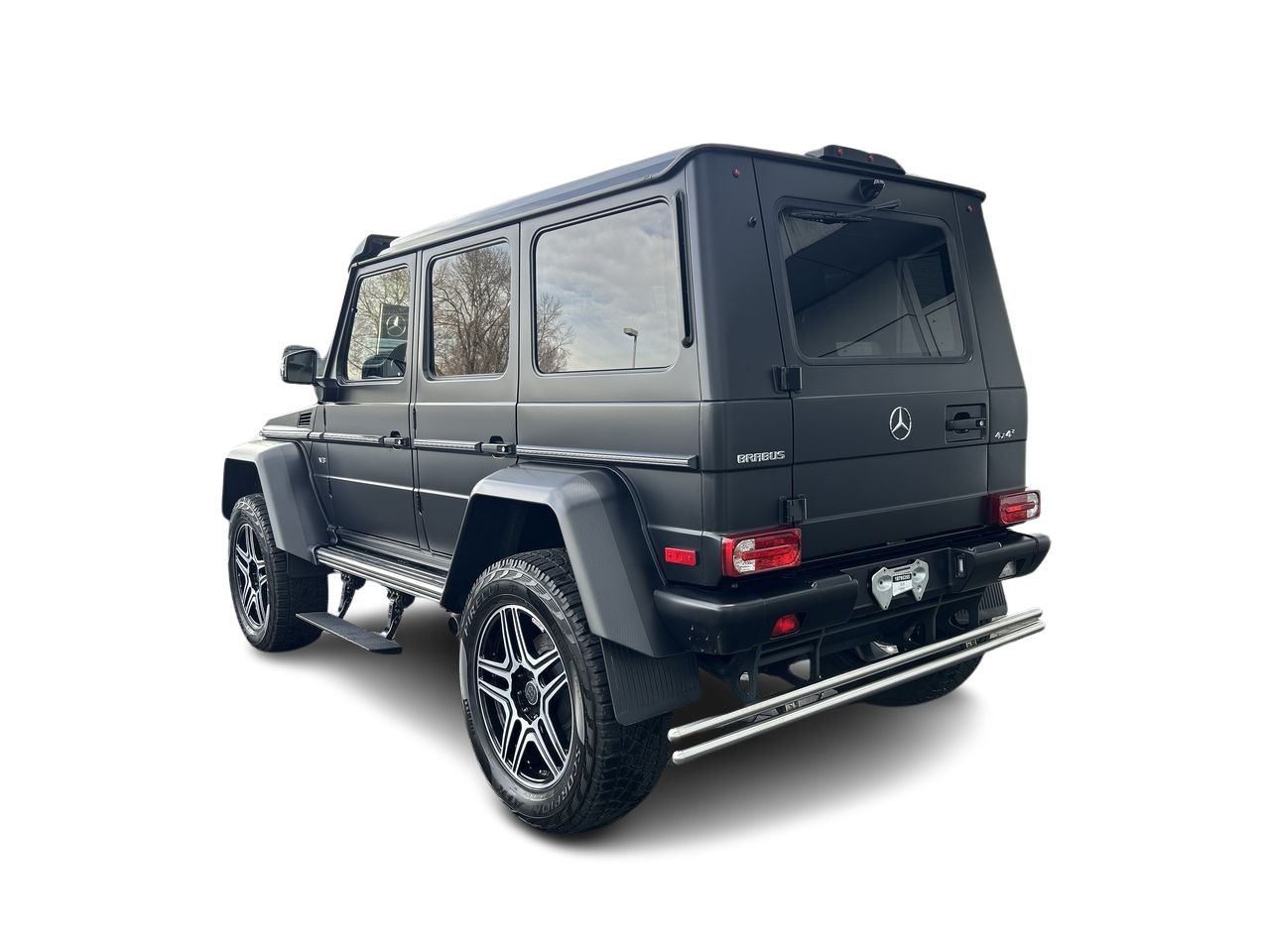 2018 Mercedes-Benz G550