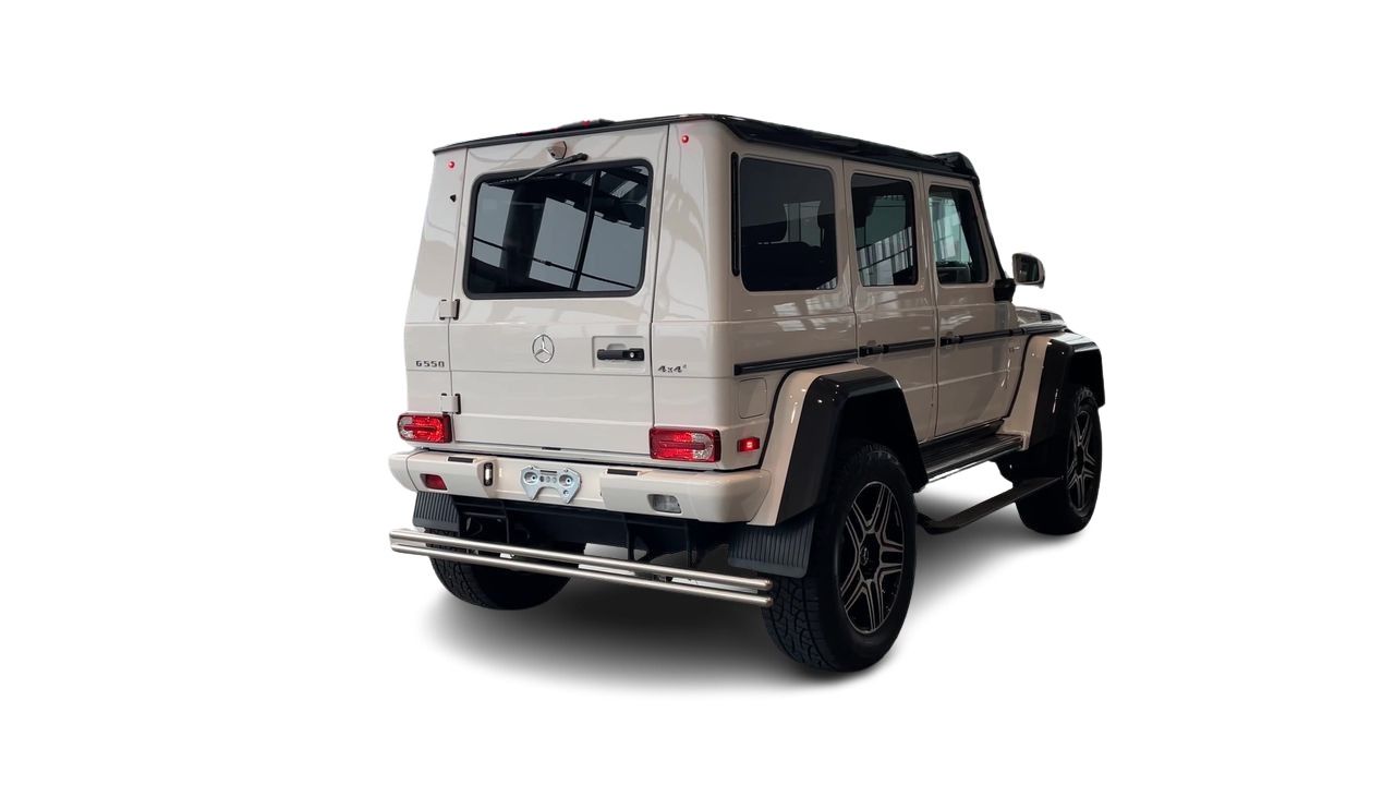 2018 Mercedes-Benz G550