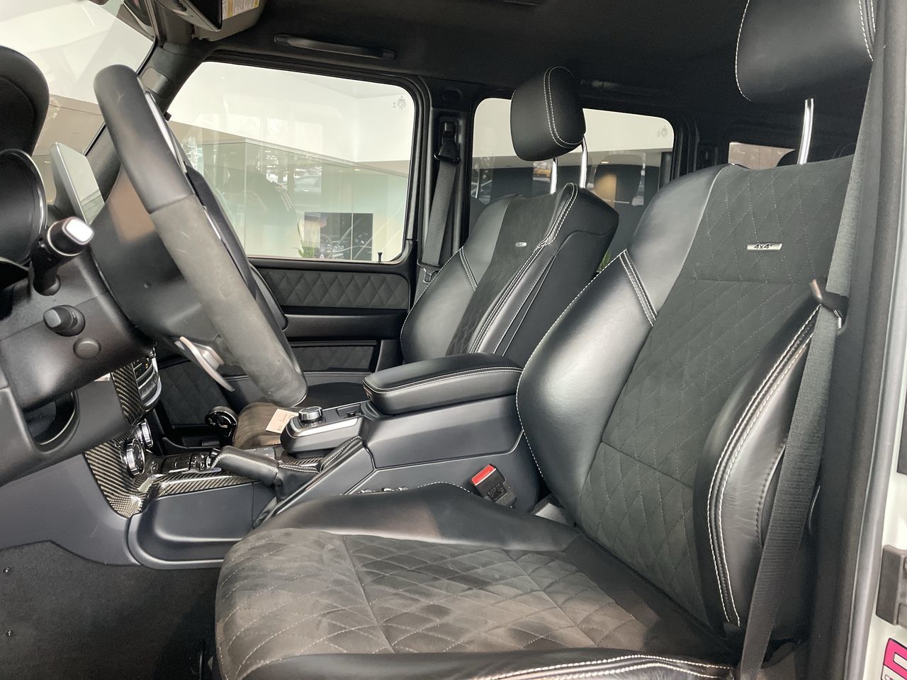 2018 Mercedes-Benz G550