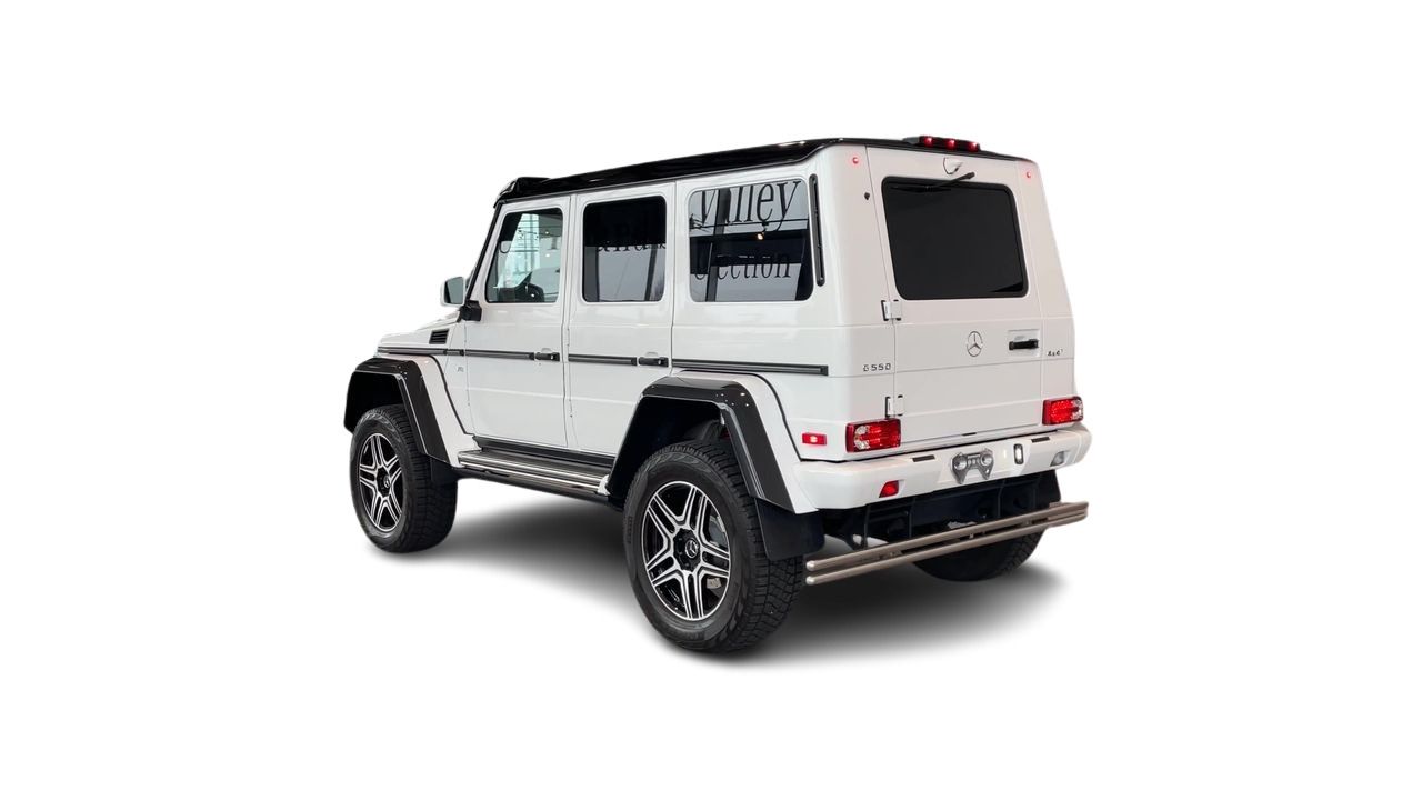 2018 Mercedes-Benz G550