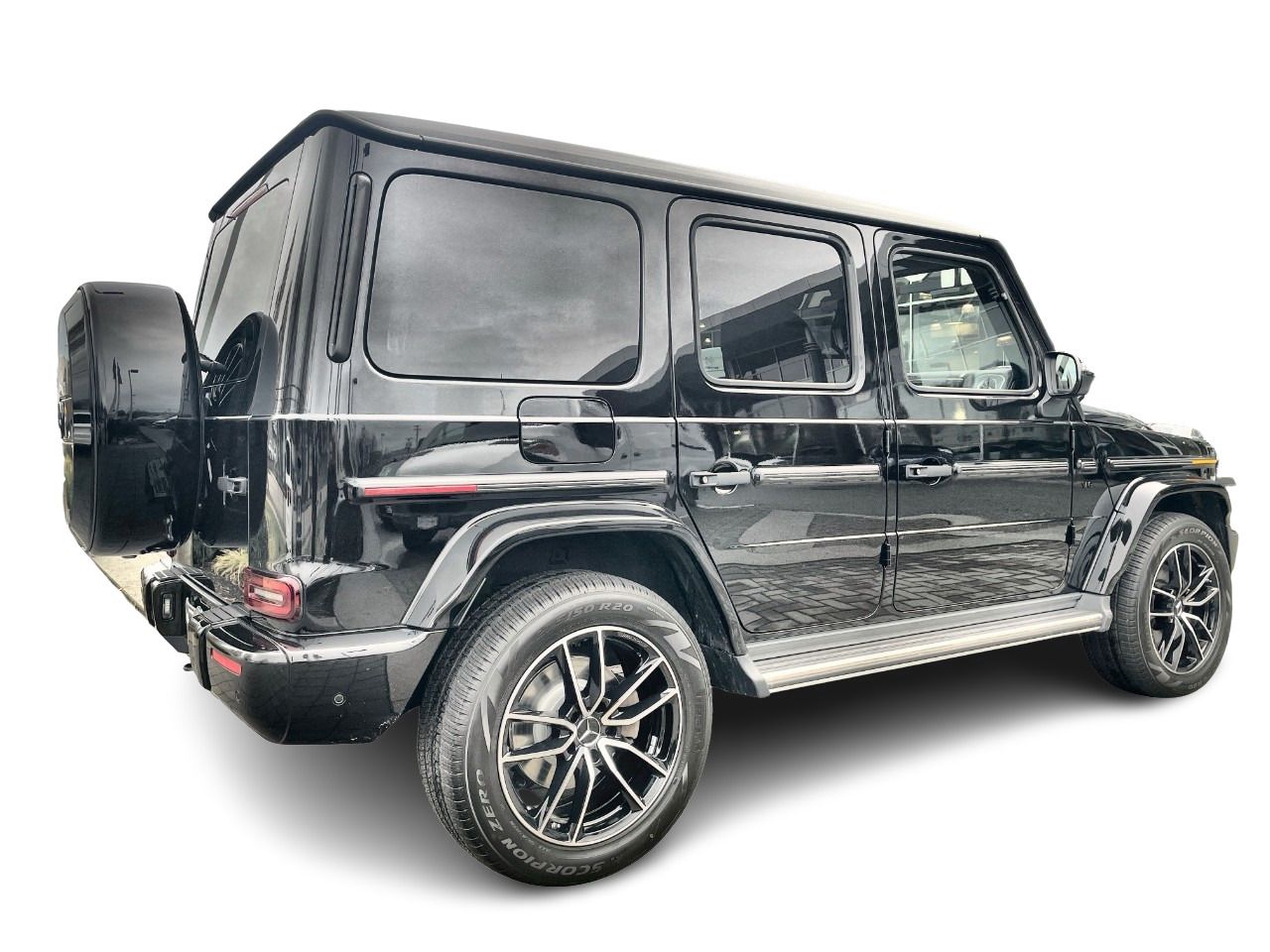 2021  G550