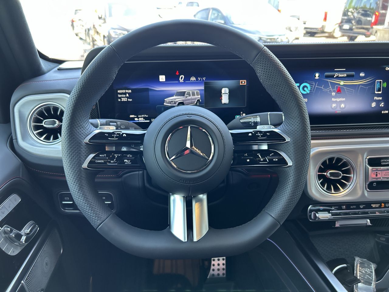 Mercedes-Benz G-Class EV  2025 à Vancouver, Colombie-Britannique