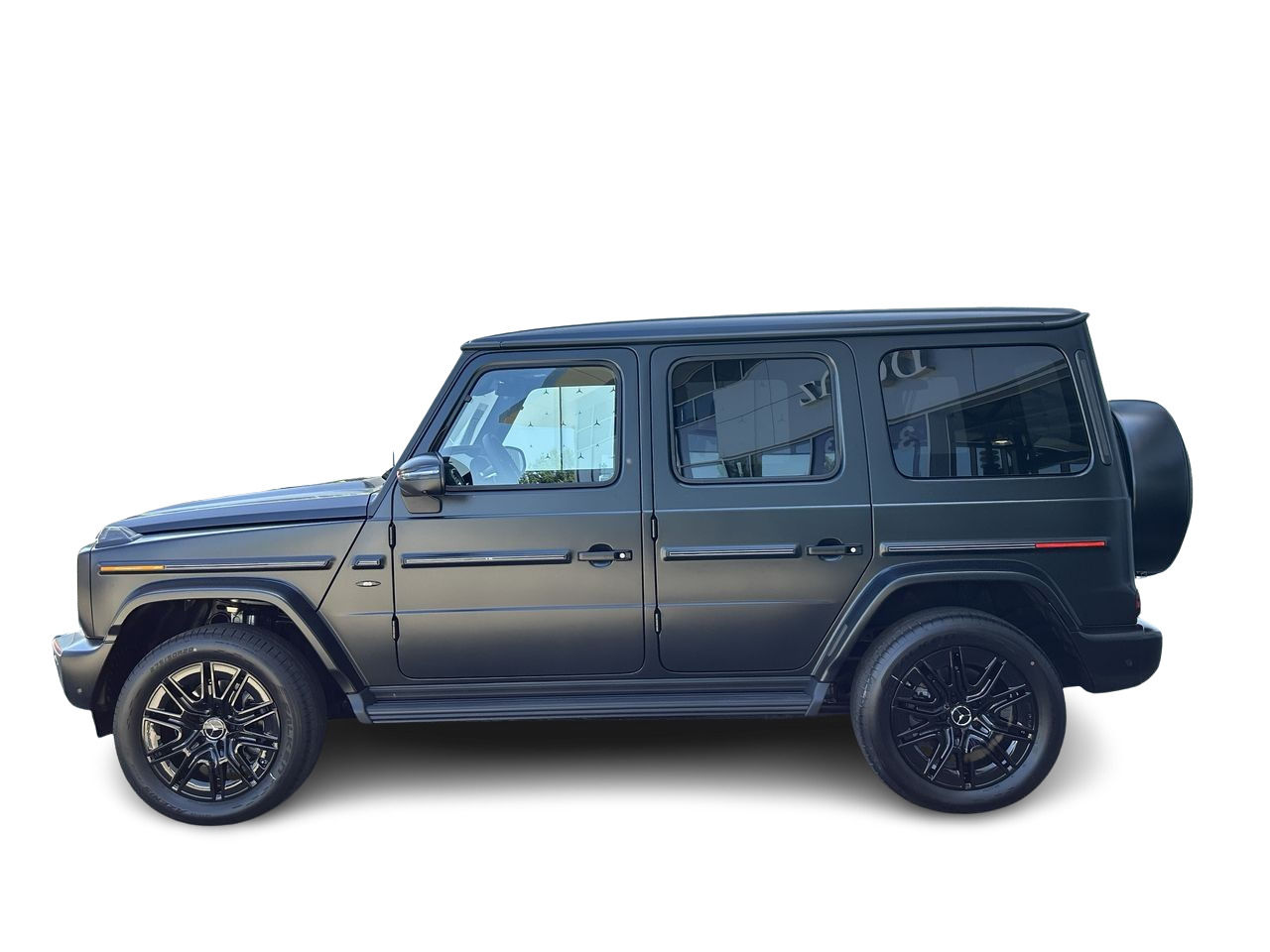 Mercedes-Benz G-Class EV  2025 à Vancouver, Colombie-Britannique