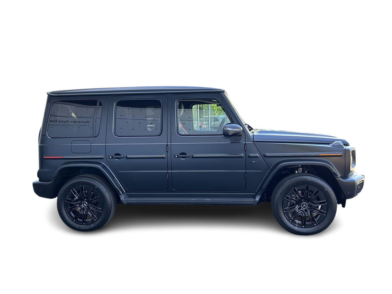 Mercedes-Benz G-Class EV  2025 à Vancouver, Colombie-Britannique