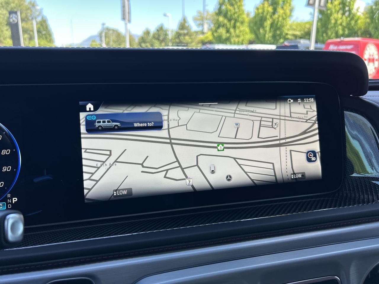 Mercedes-Benz G-Class EV  2025 à Vancouver, Colombie-Britannique