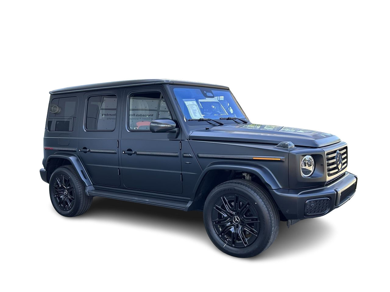 Mercedes-Benz G-Class EV  2025 à Vancouver, Colombie-Britannique