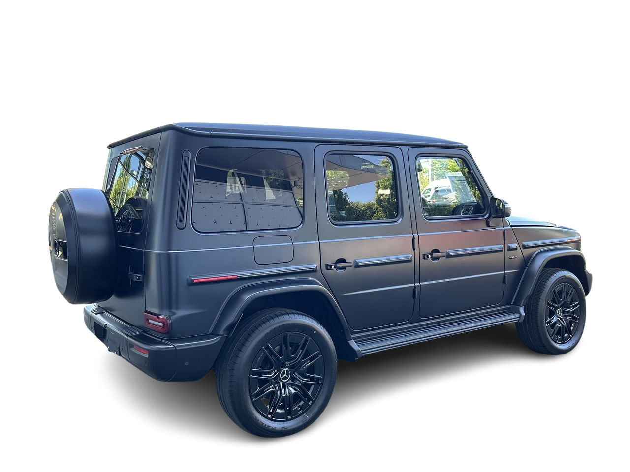 Mercedes-Benz G-Class EV  2025 à Vancouver, Colombie-Britannique
