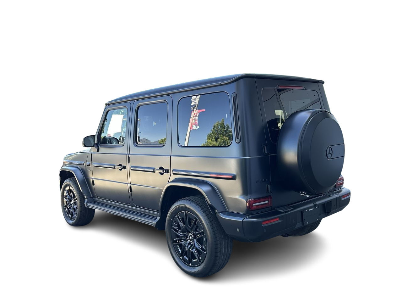 Mercedes-Benz G-Class EV  2025 à Vancouver, Colombie-Britannique