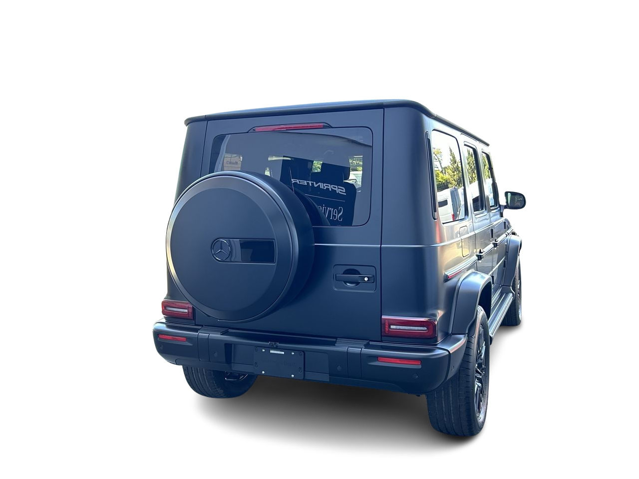 Mercedes-Benz G-Class EV  2025 à Vancouver, Colombie-Britannique
