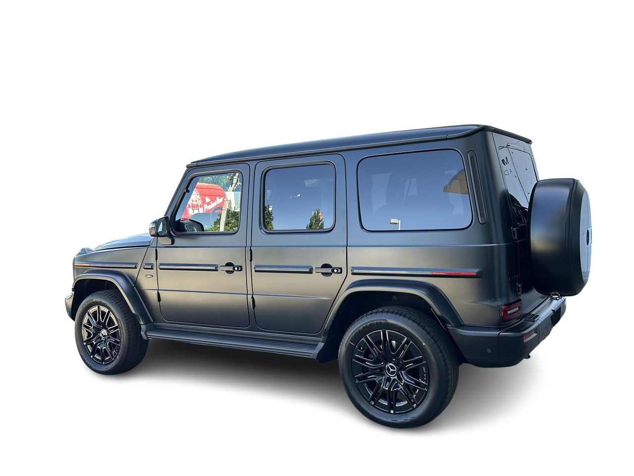 Mercedes-Benz G-Class EV  2025 à Vancouver, Colombie-Britannique