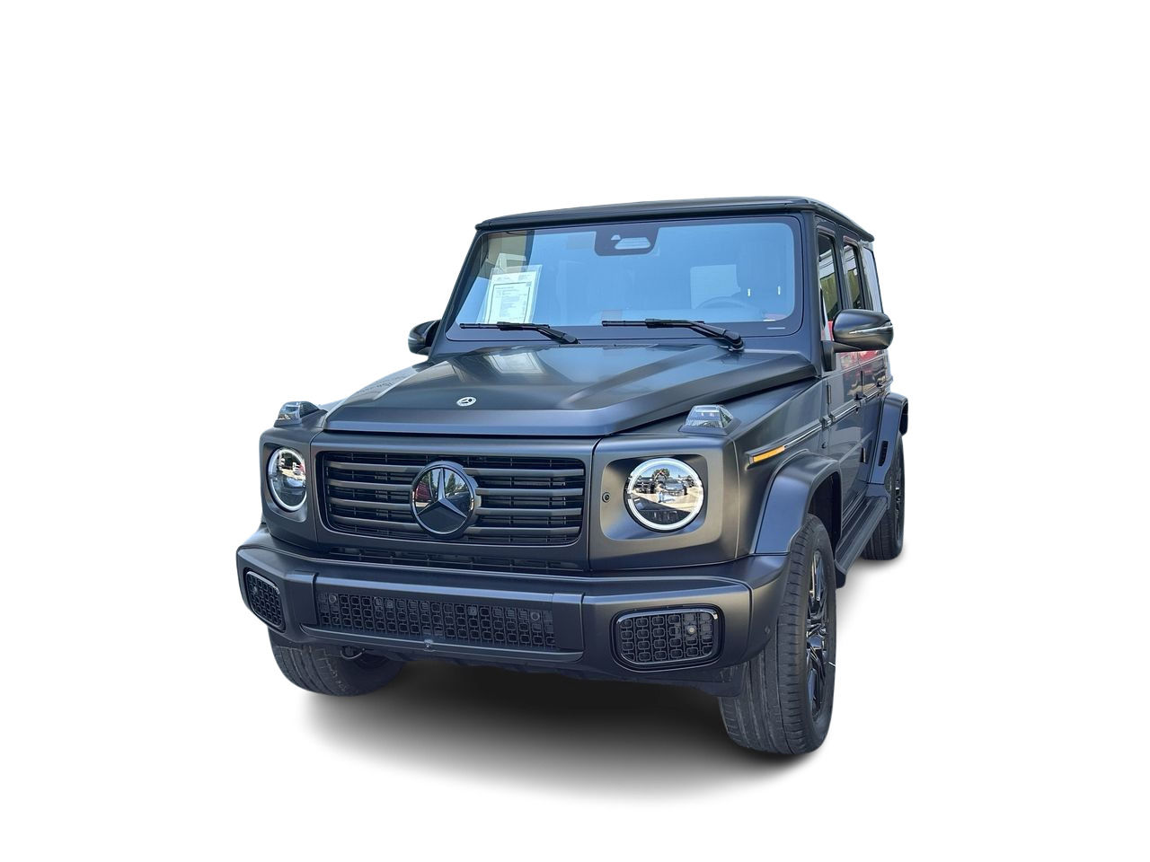 Mercedes-Benz G-Class EV  2025 à Vancouver, Colombie-Britannique