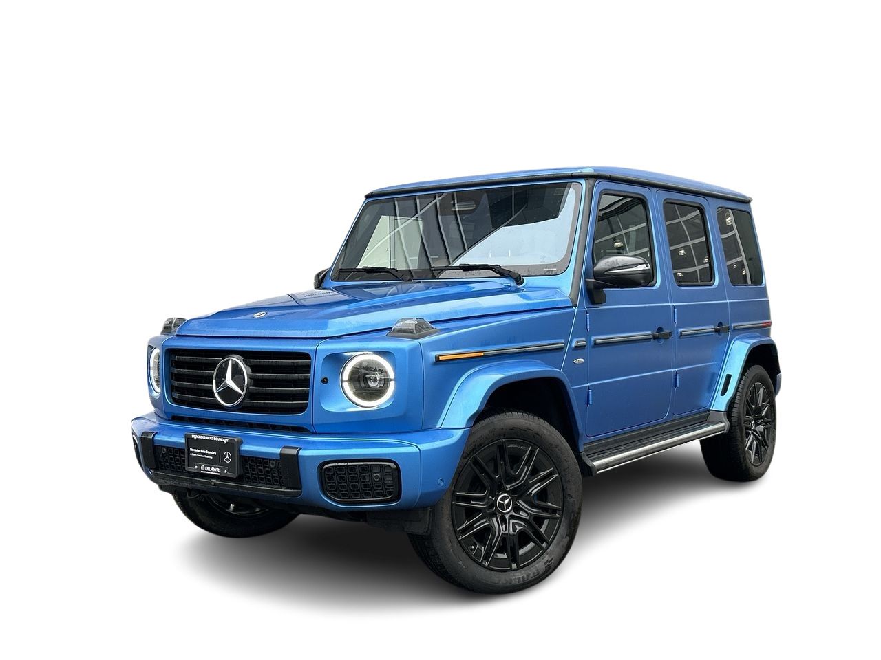 2025 Mercedes-Benz G-Class EV in Vancouver, British Columbia