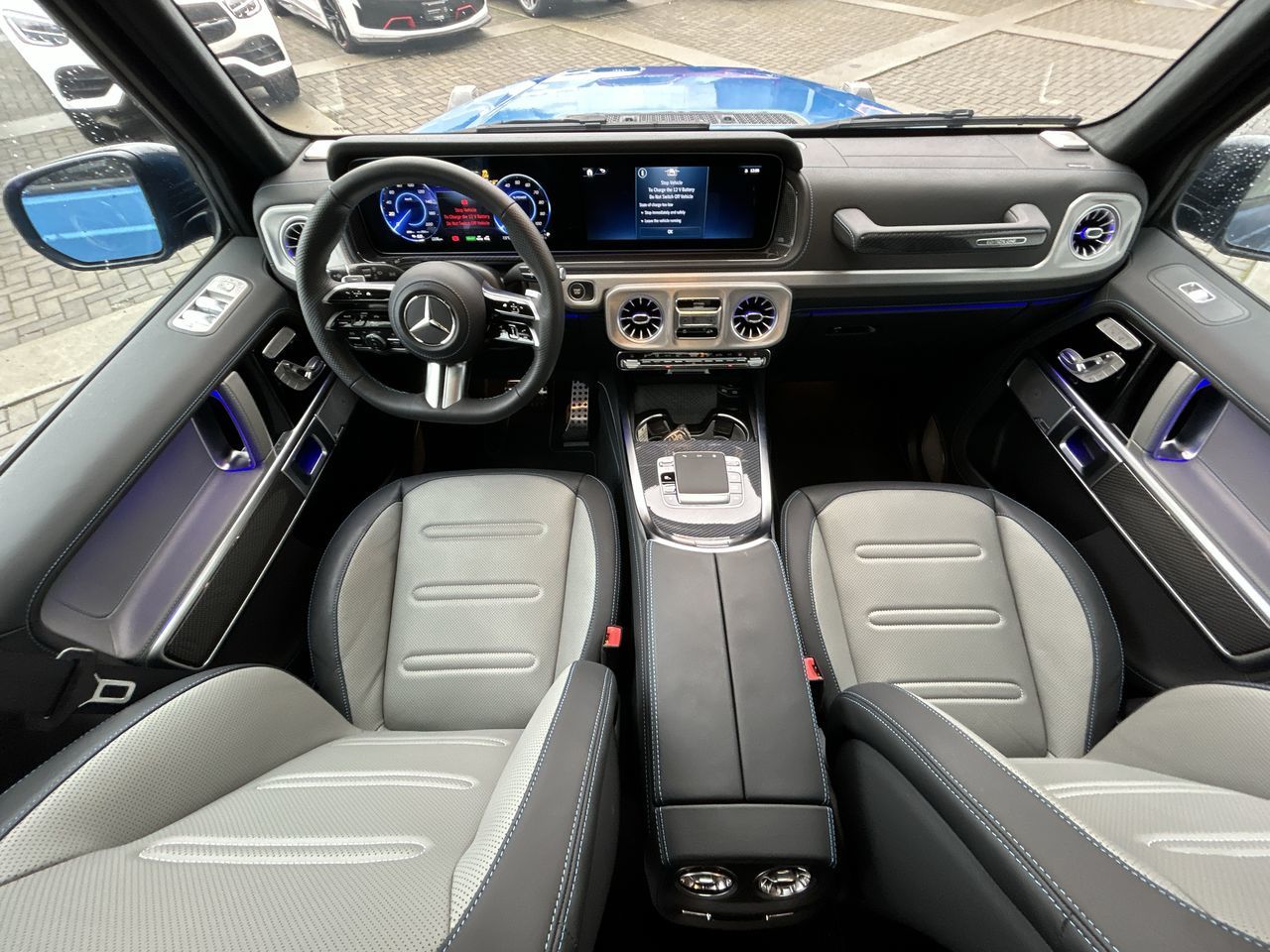 2025 Mercedes-Benz G-Class EV in Vancouver, British Columbia