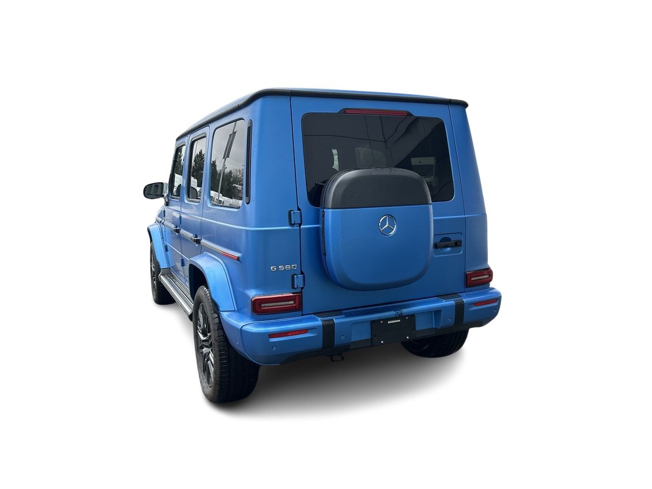 2025 Mercedes-Benz G-Class EV in Vancouver, British Columbia