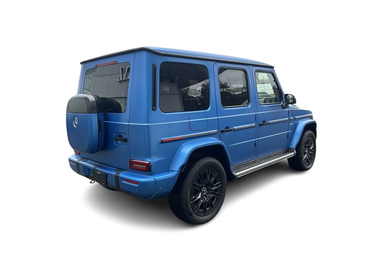 2025 Mercedes-Benz G-Class EV in Vancouver, British Columbia