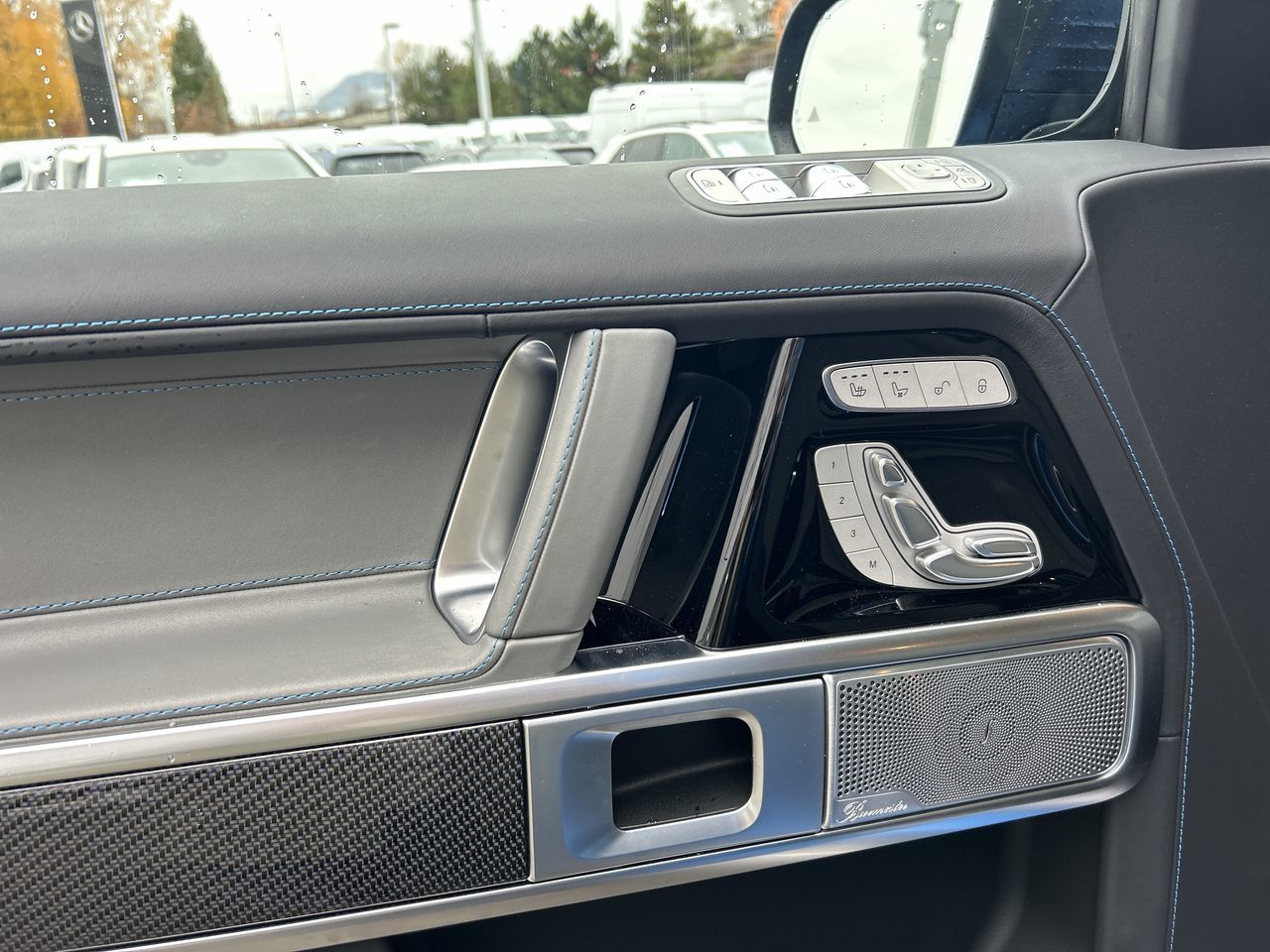 2025 Mercedes-Benz G-Class EV in Vancouver, British Columbia