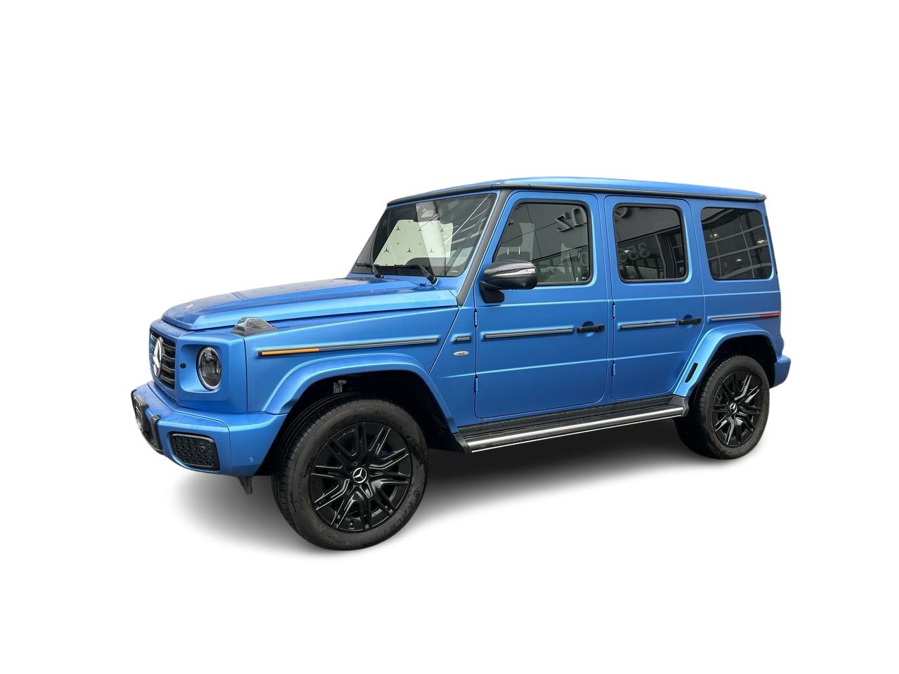 2025 Mercedes-Benz G-Class EV in Vancouver, British Columbia