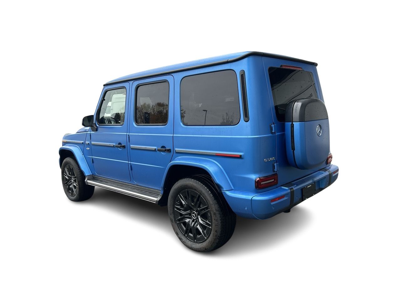2025 Mercedes-Benz G-Class EV in Vancouver, British Columbia