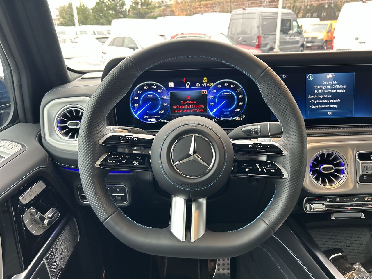 2025 Mercedes-Benz G-Class EV in Vancouver, British Columbia