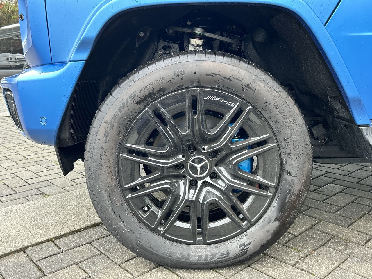 2025 Mercedes-Benz G-Class EV in Vancouver, British Columbia