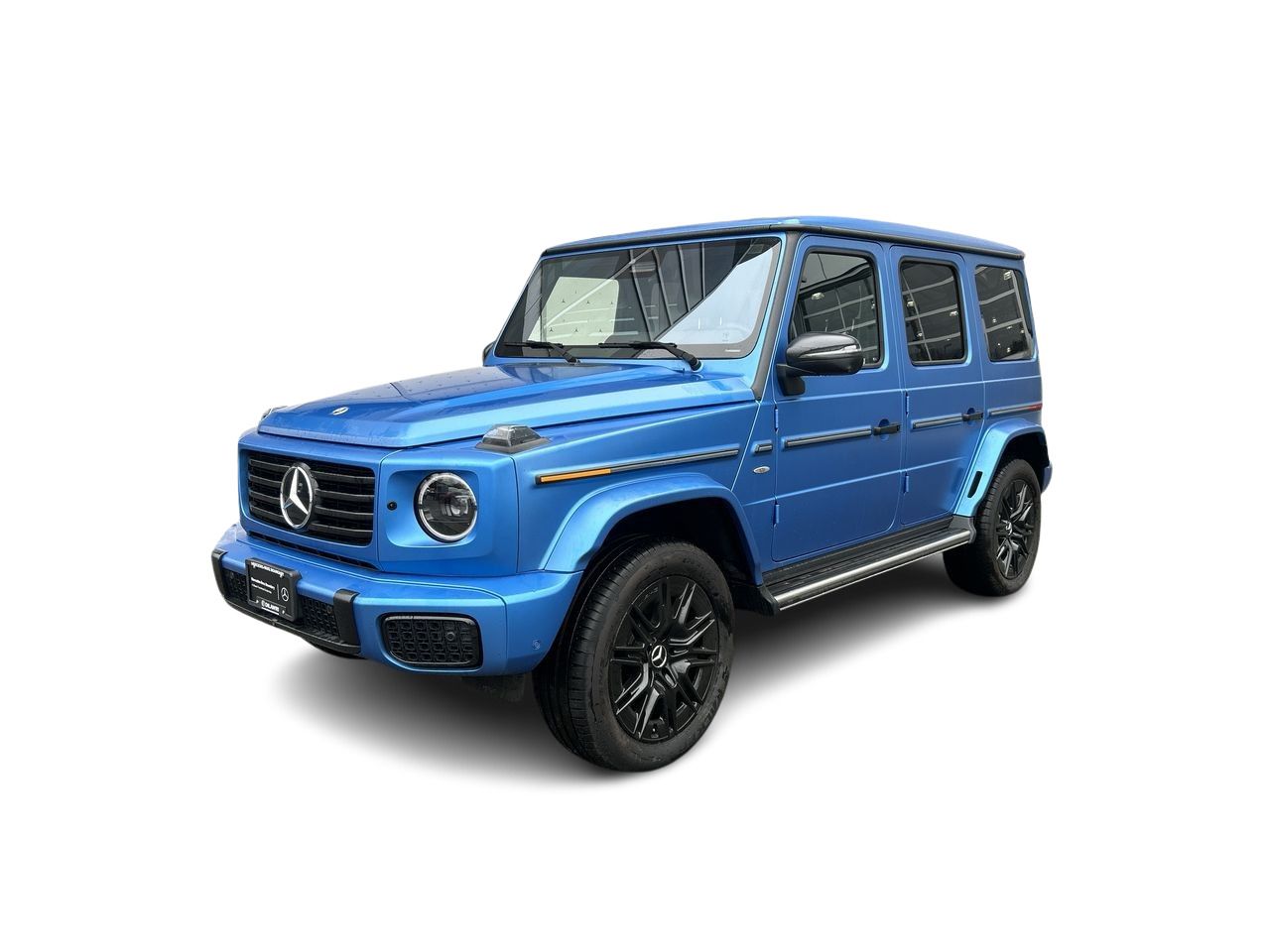 2025 Mercedes-Benz G-Class EV in Vancouver, British Columbia