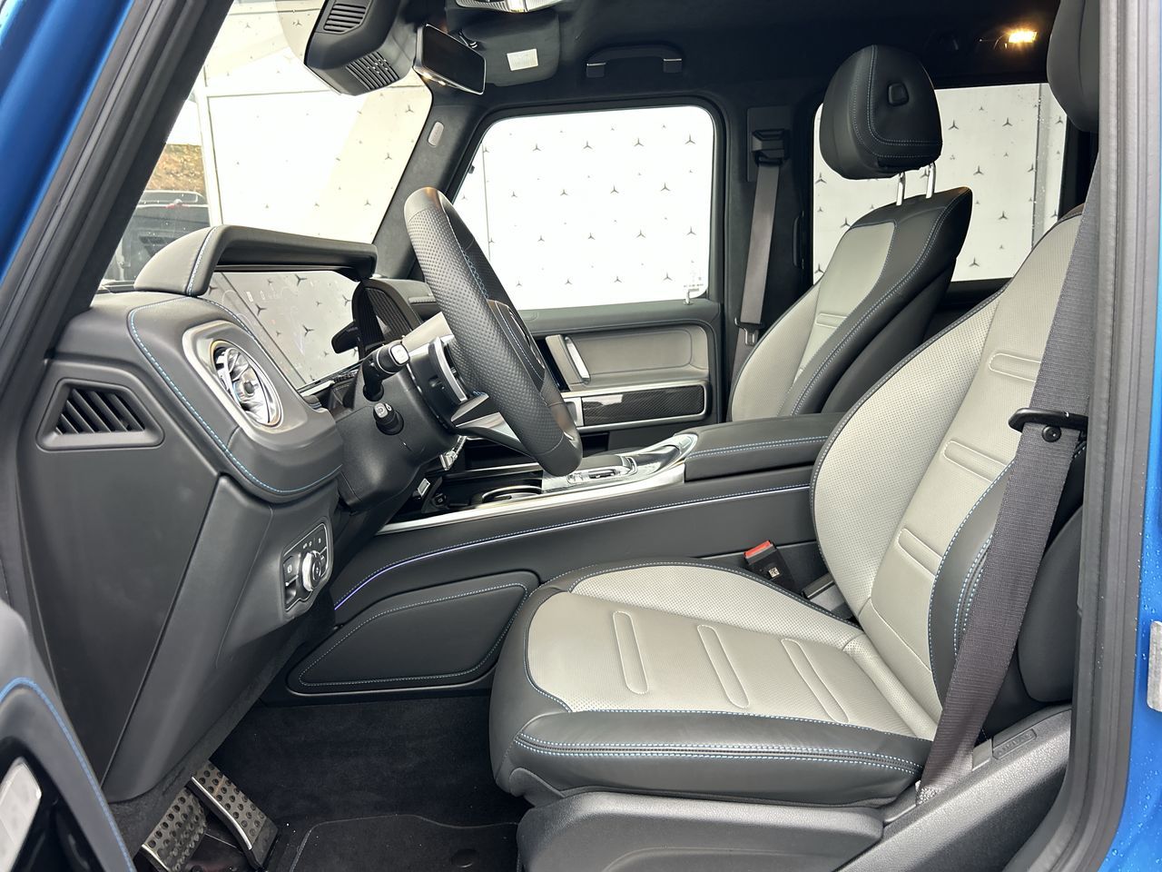 2025 Mercedes-Benz G-Class EV in Vancouver, British Columbia