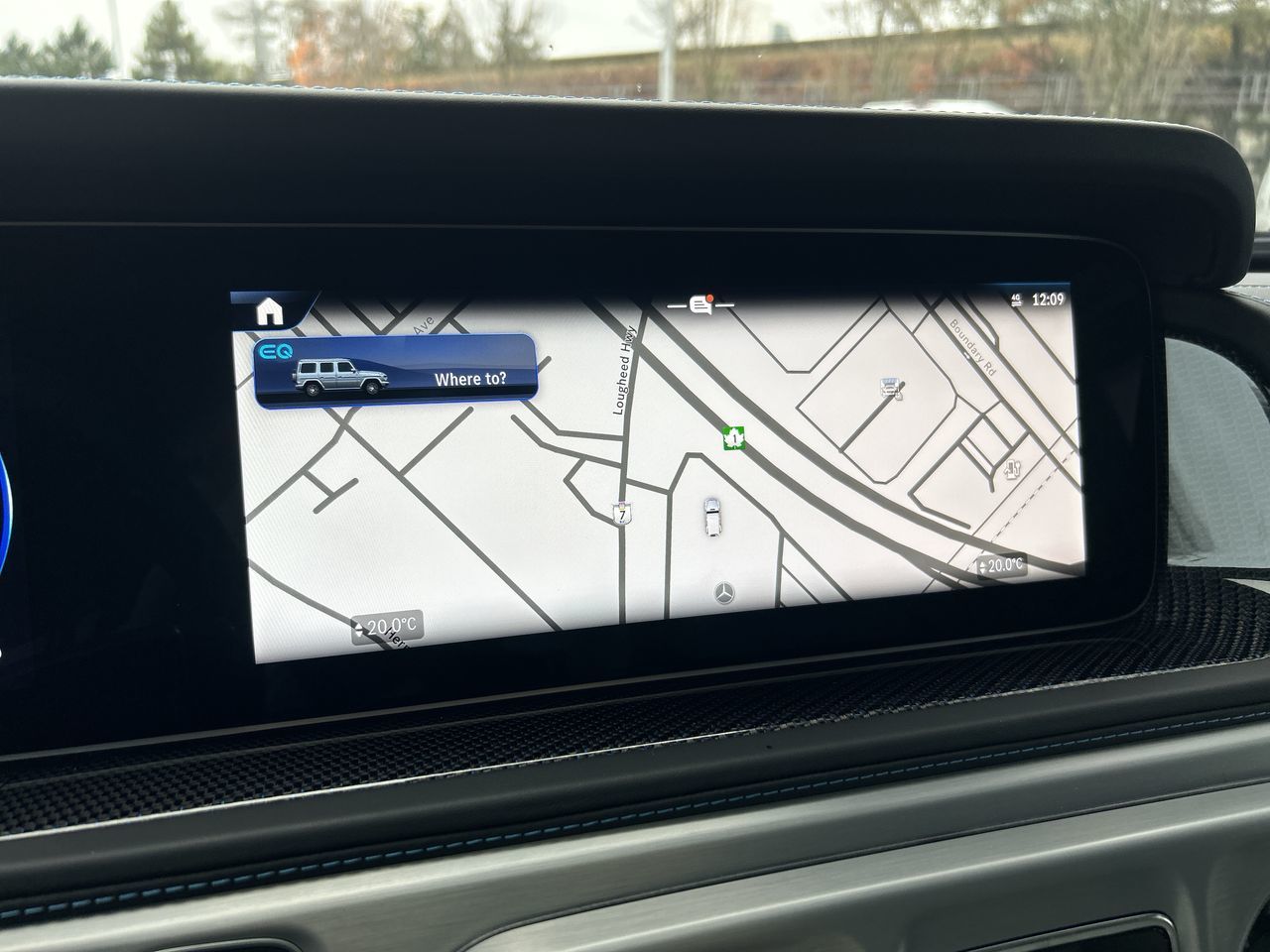 2025 Mercedes-Benz G-Class EV in Vancouver, British Columbia