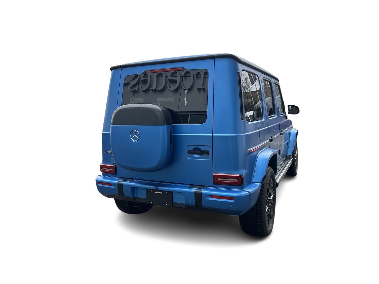 2025 Mercedes-Benz G-Class EV in Vancouver, British Columbia
