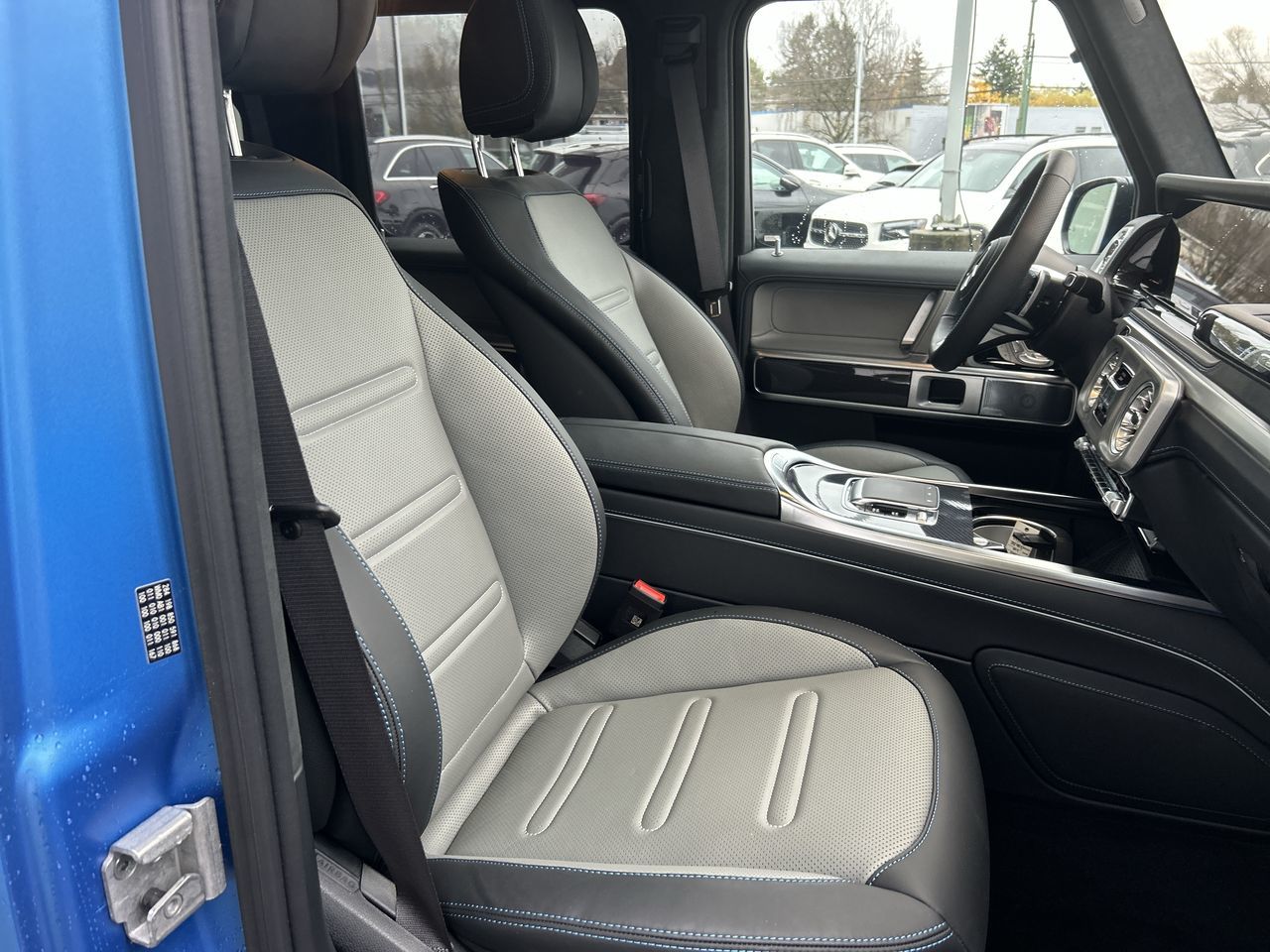 2025 Mercedes-Benz G-Class EV in Vancouver, British Columbia