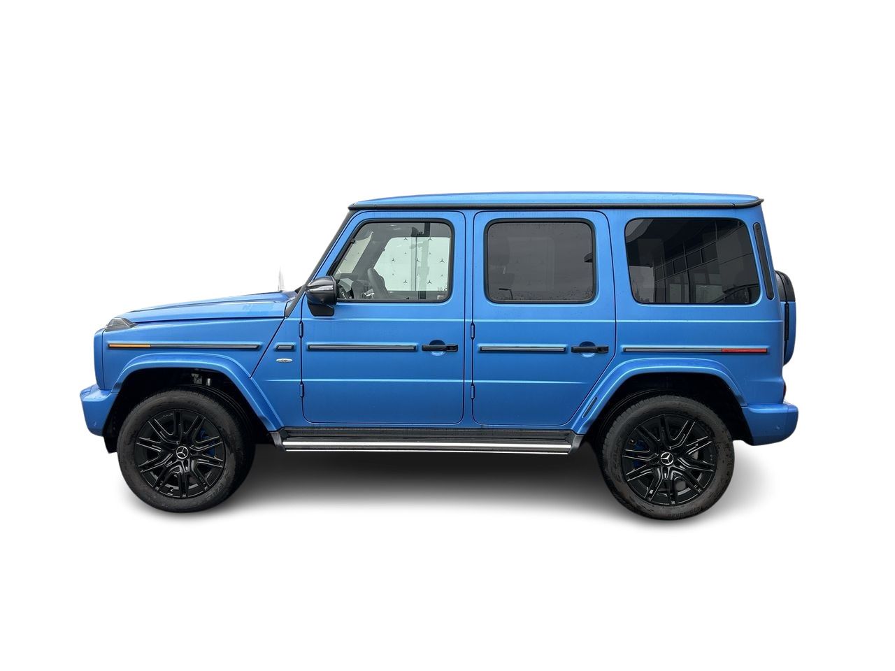 2025 Mercedes-Benz G-Class EV in Vancouver, British Columbia