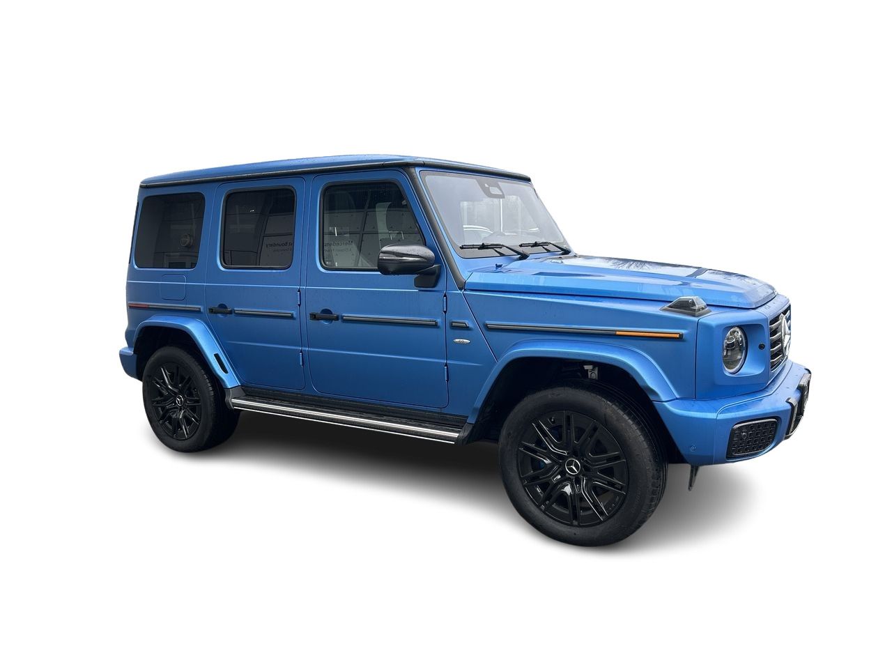 2025 Mercedes-Benz G-Class EV in Vancouver, British Columbia