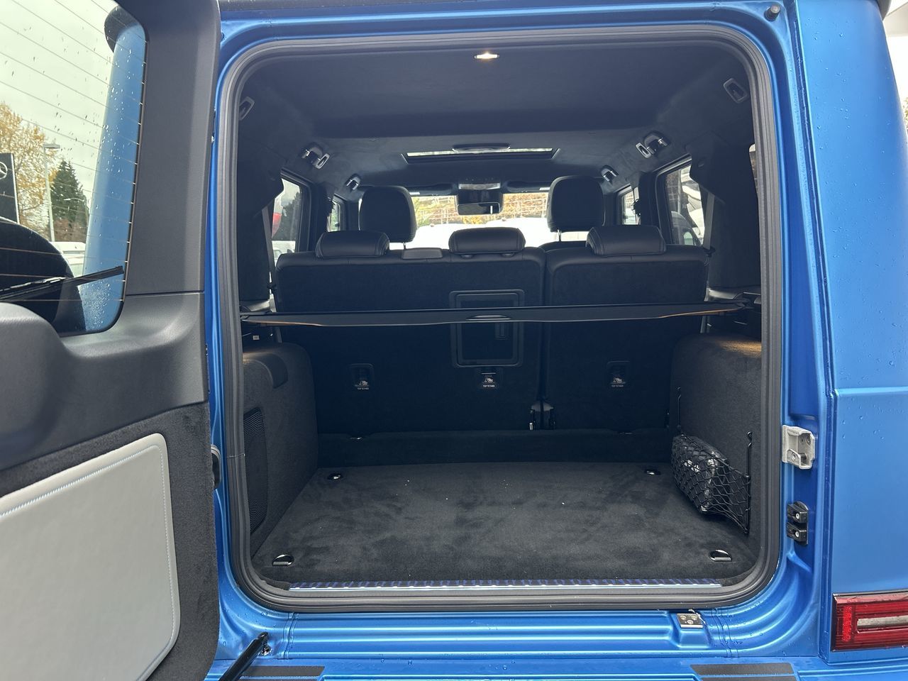 2025 Mercedes-Benz G-Class EV in Vancouver, British Columbia