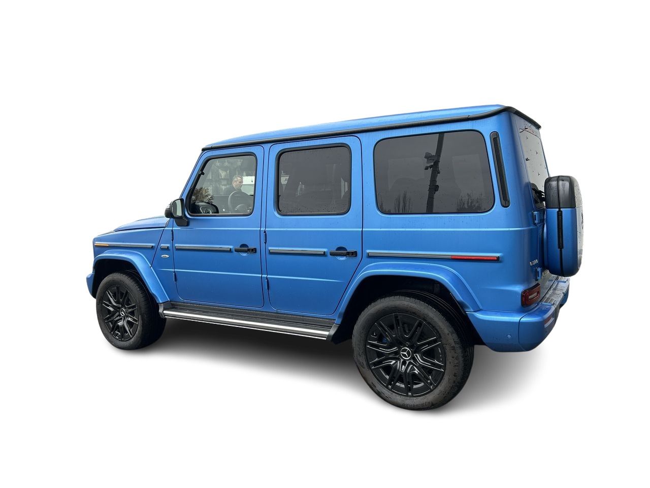 2025 Mercedes-Benz G-Class EV in Vancouver, British Columbia