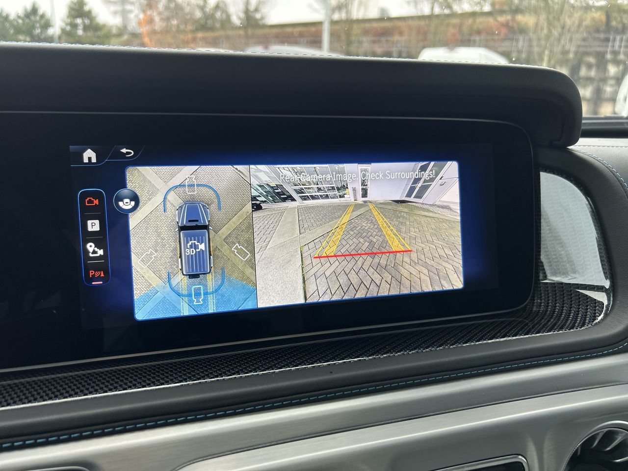 2025 Mercedes-Benz G-Class EV in Vancouver, British Columbia