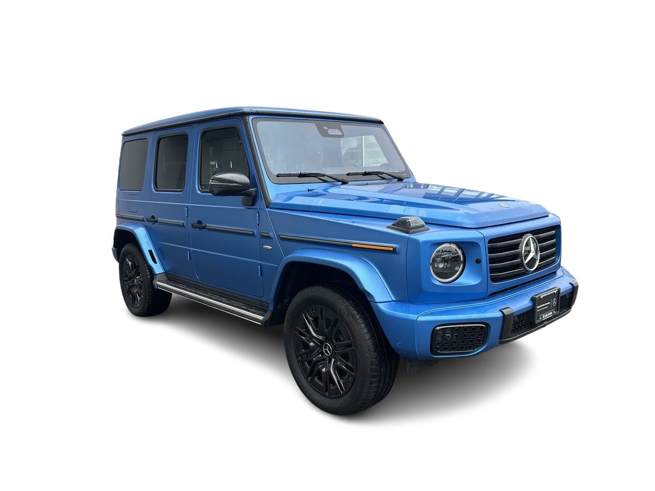 2025 Mercedes-Benz G-Class EV in Vancouver, British Columbia