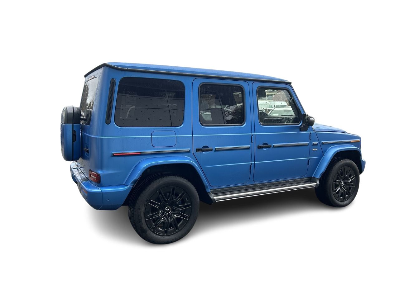 2025 Mercedes-Benz G-Class EV in Vancouver, British Columbia