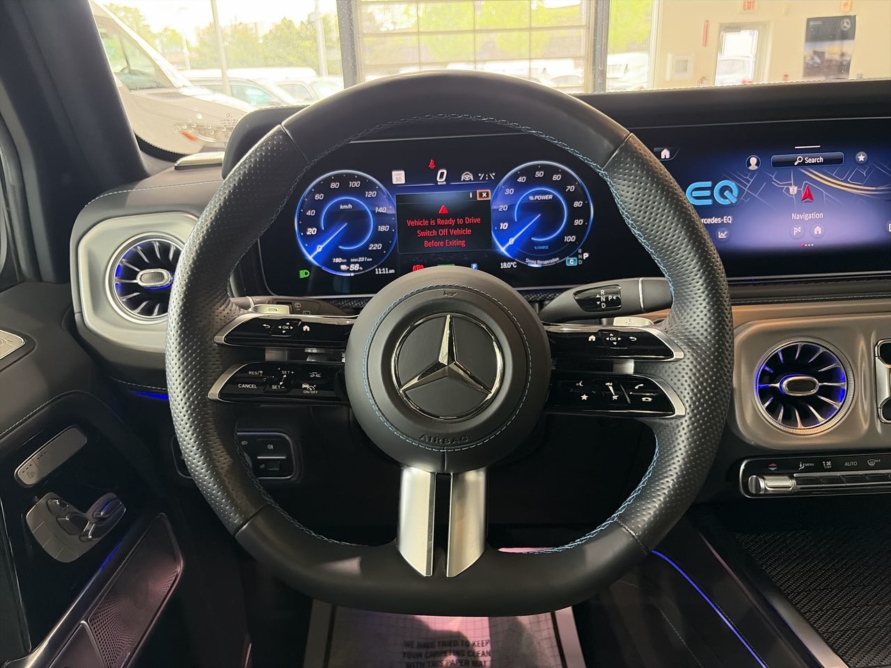 2025 Mercedes-Benz G580e