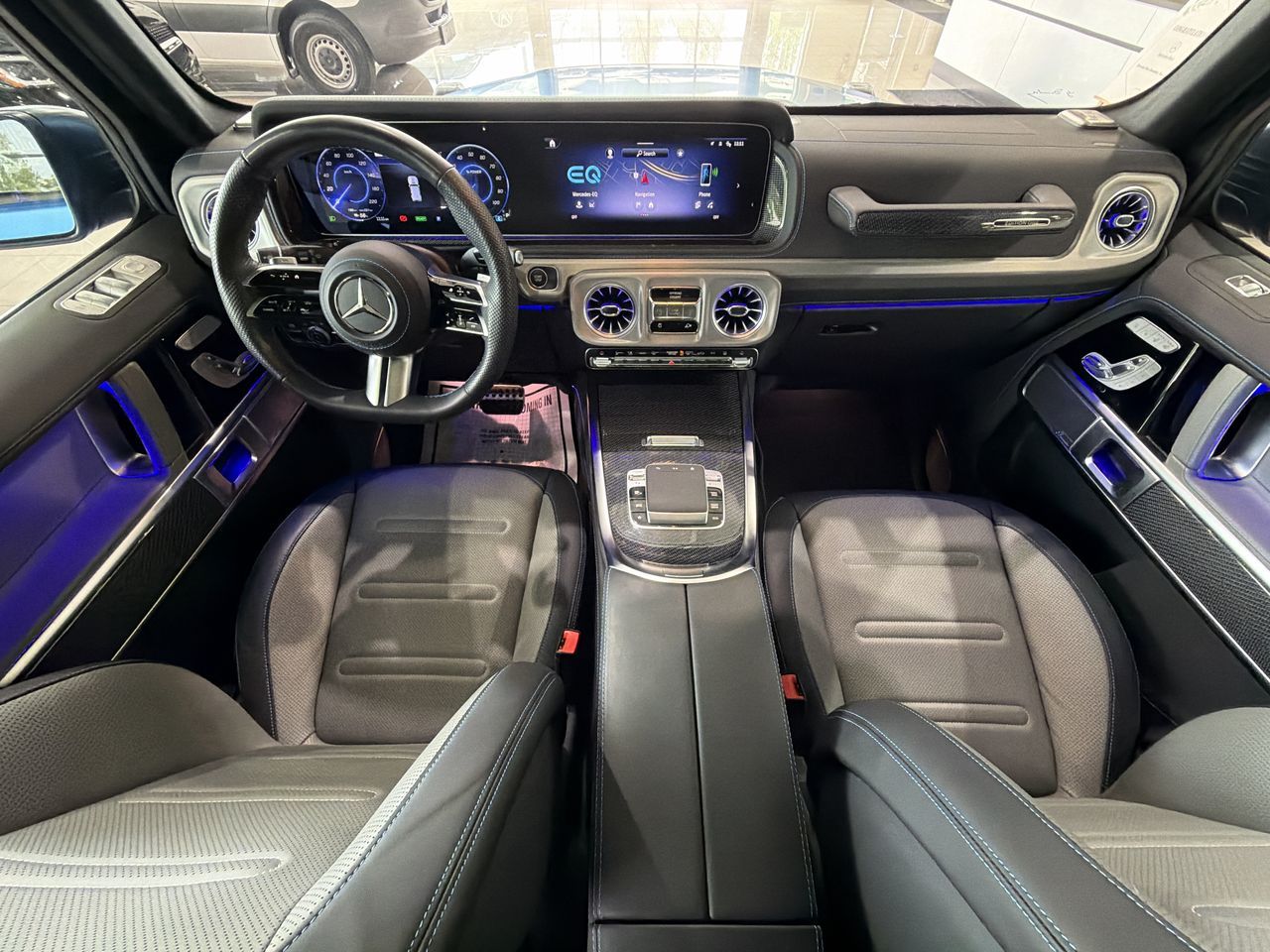 2025 Mercedes-Benz G580e