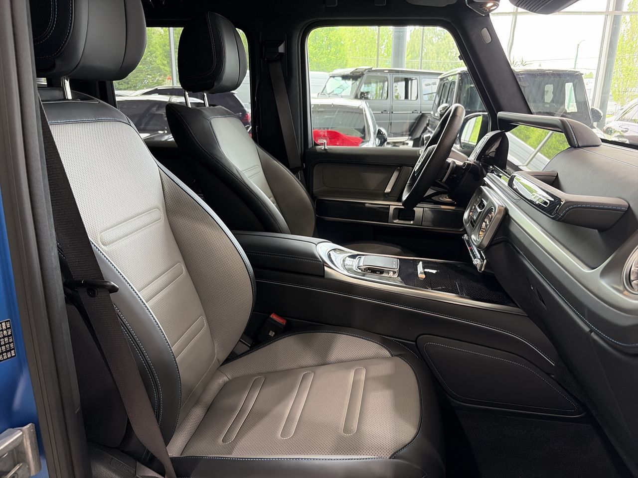 2025 Mercedes-Benz G580e