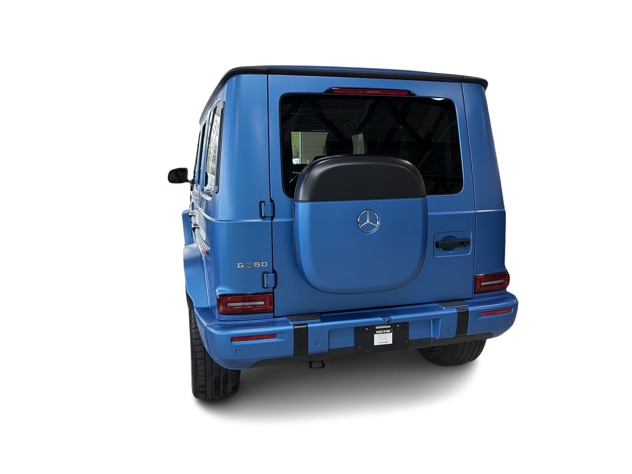 2025 Mercedes-Benz G580e
