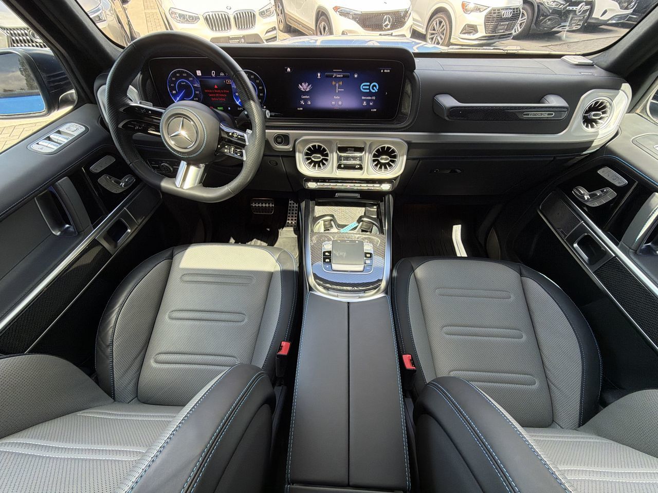 2025 Mercedes-Benz G580e